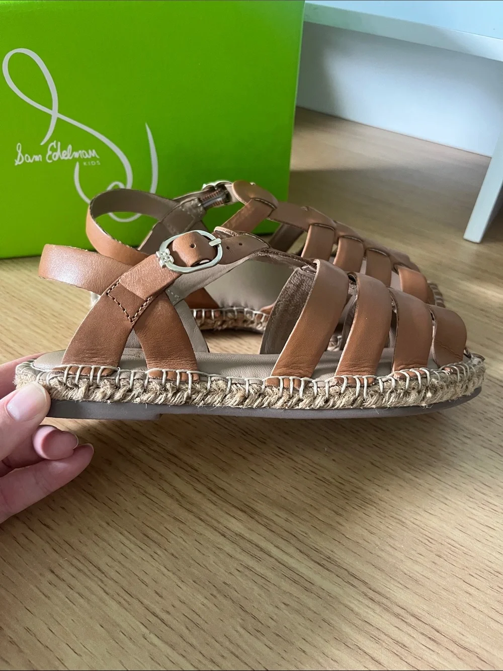Sam Edelman Girls Kora Sandals Size 2